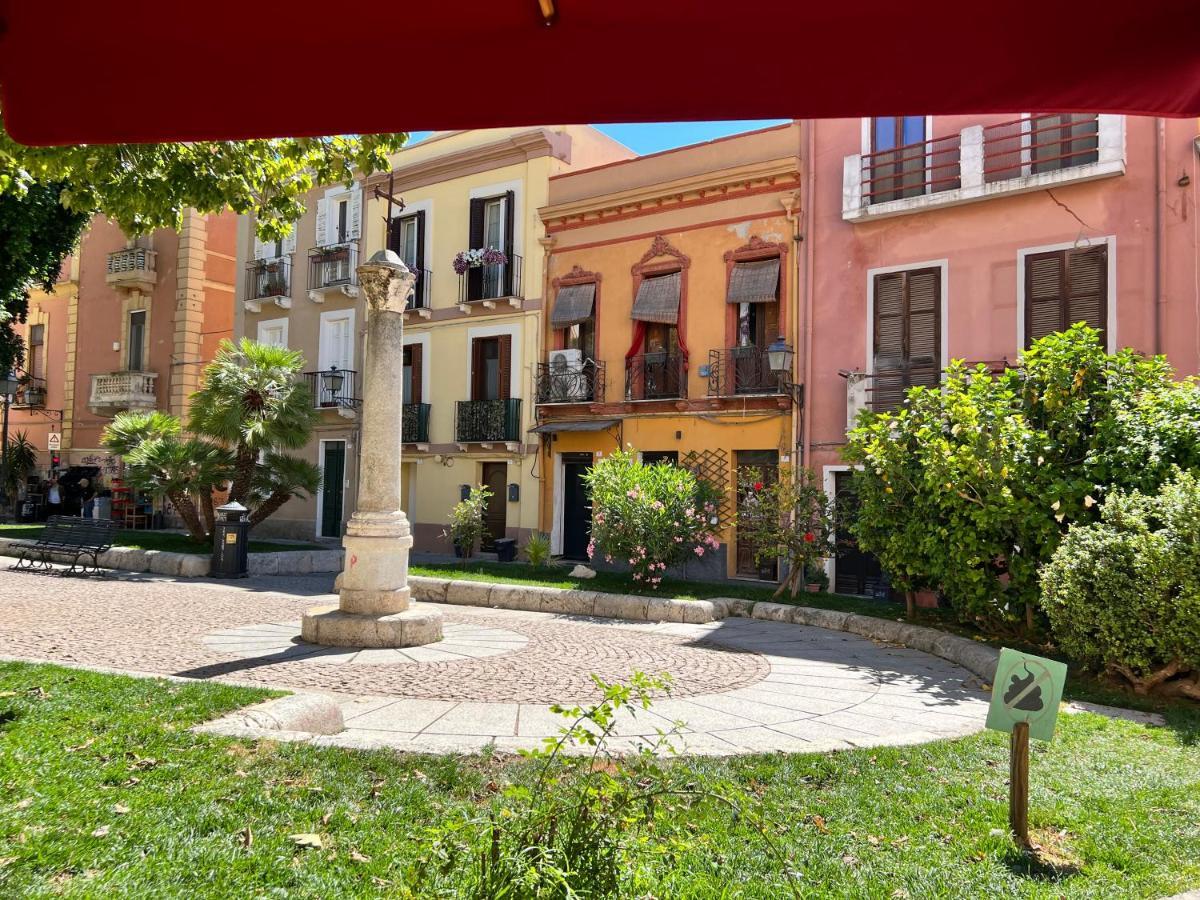 La Casa Di Ale Nel Centro Storico Di Cagliari Lägenhet Exteriör bild